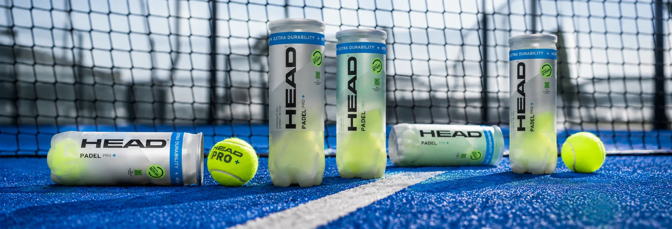 Balles de padel Head