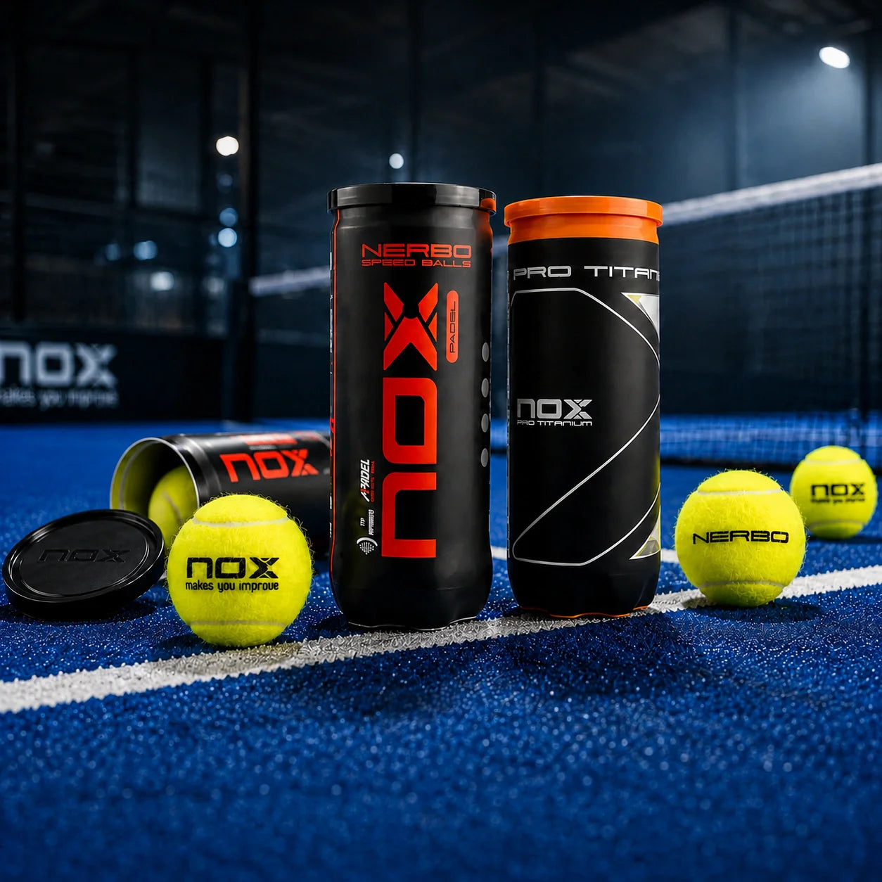 Balles de padel