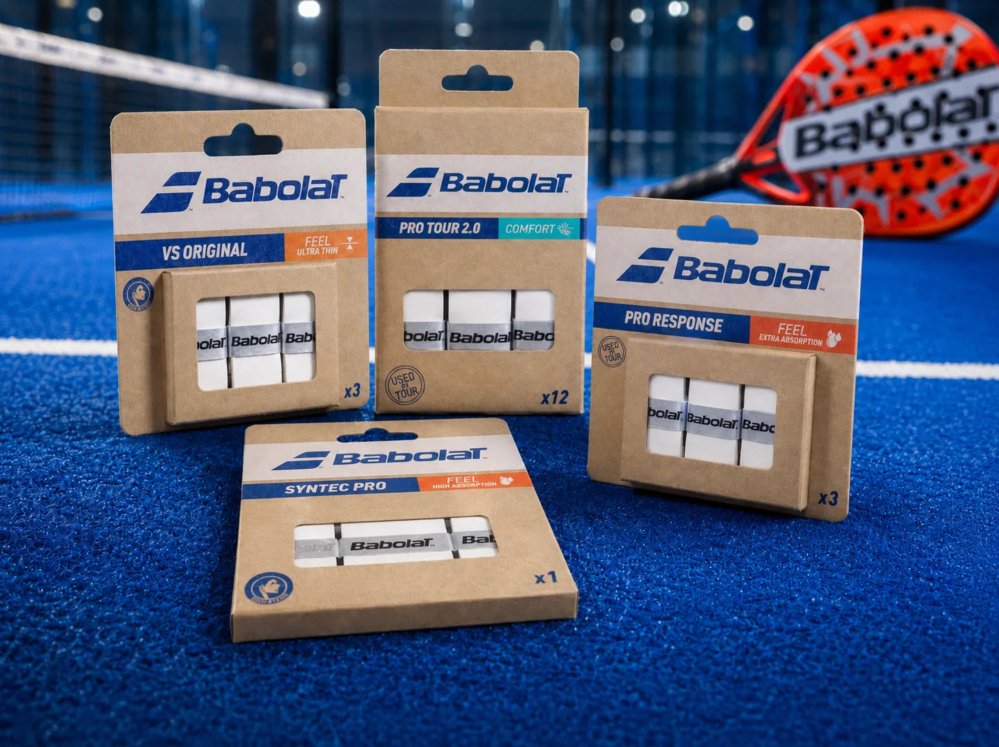 Accessoires de padel Babolat