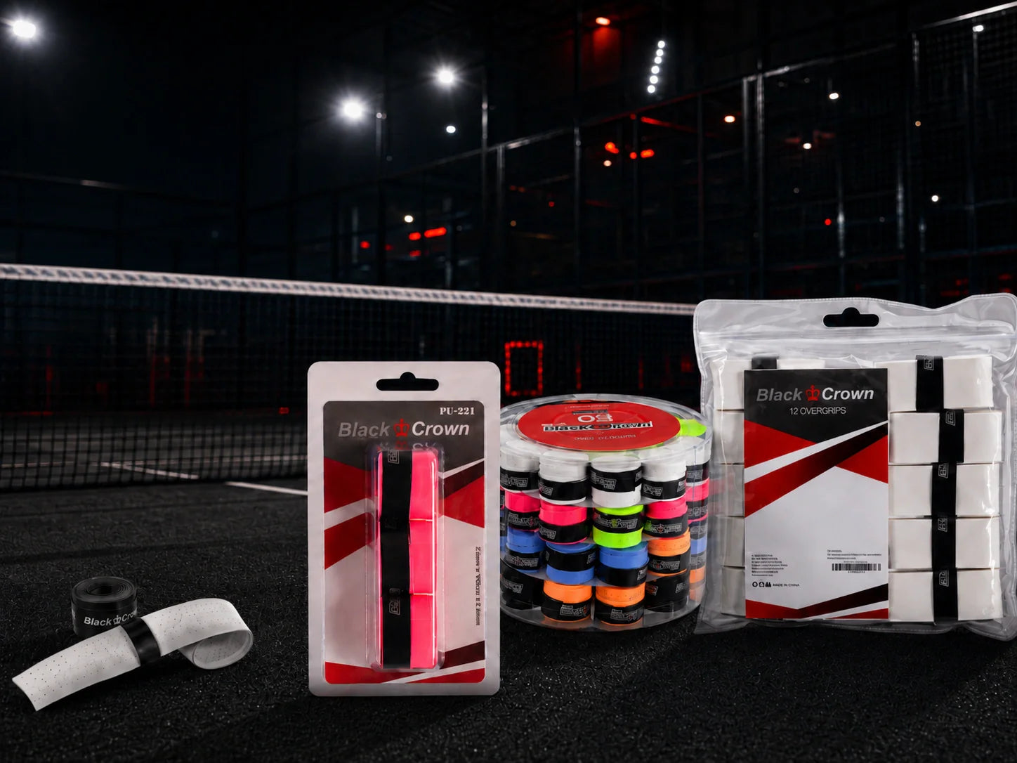 Accessoires de padel Black Crown