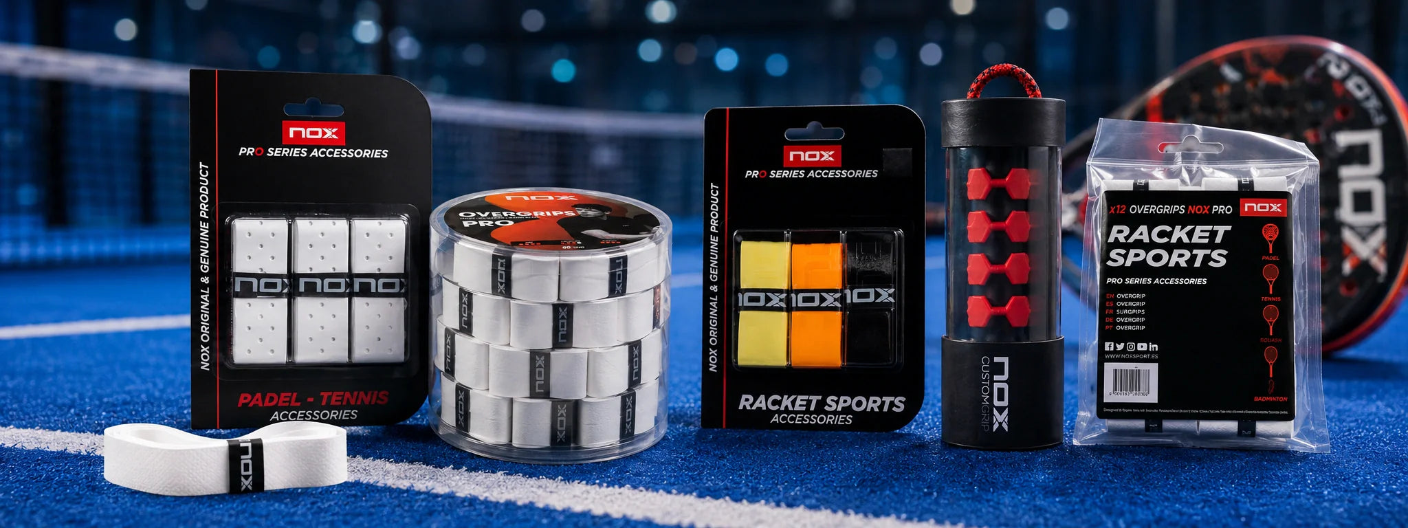 Accessoires de padel NOX