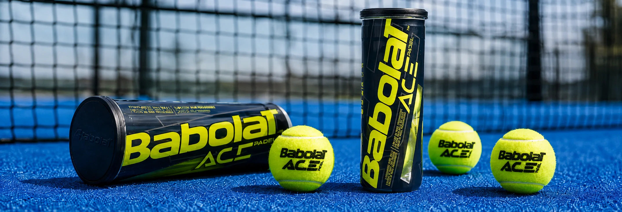 Balles de padel Babolat