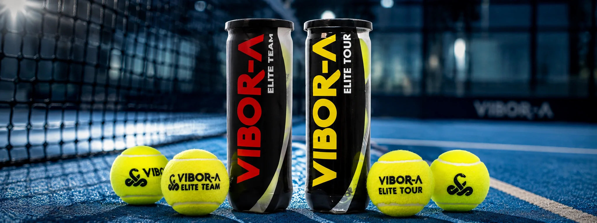 Balles de padel Vibor-A