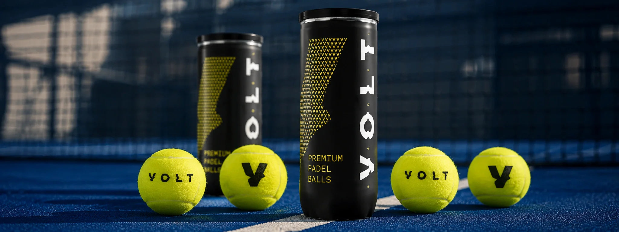 Balles de padel Volt