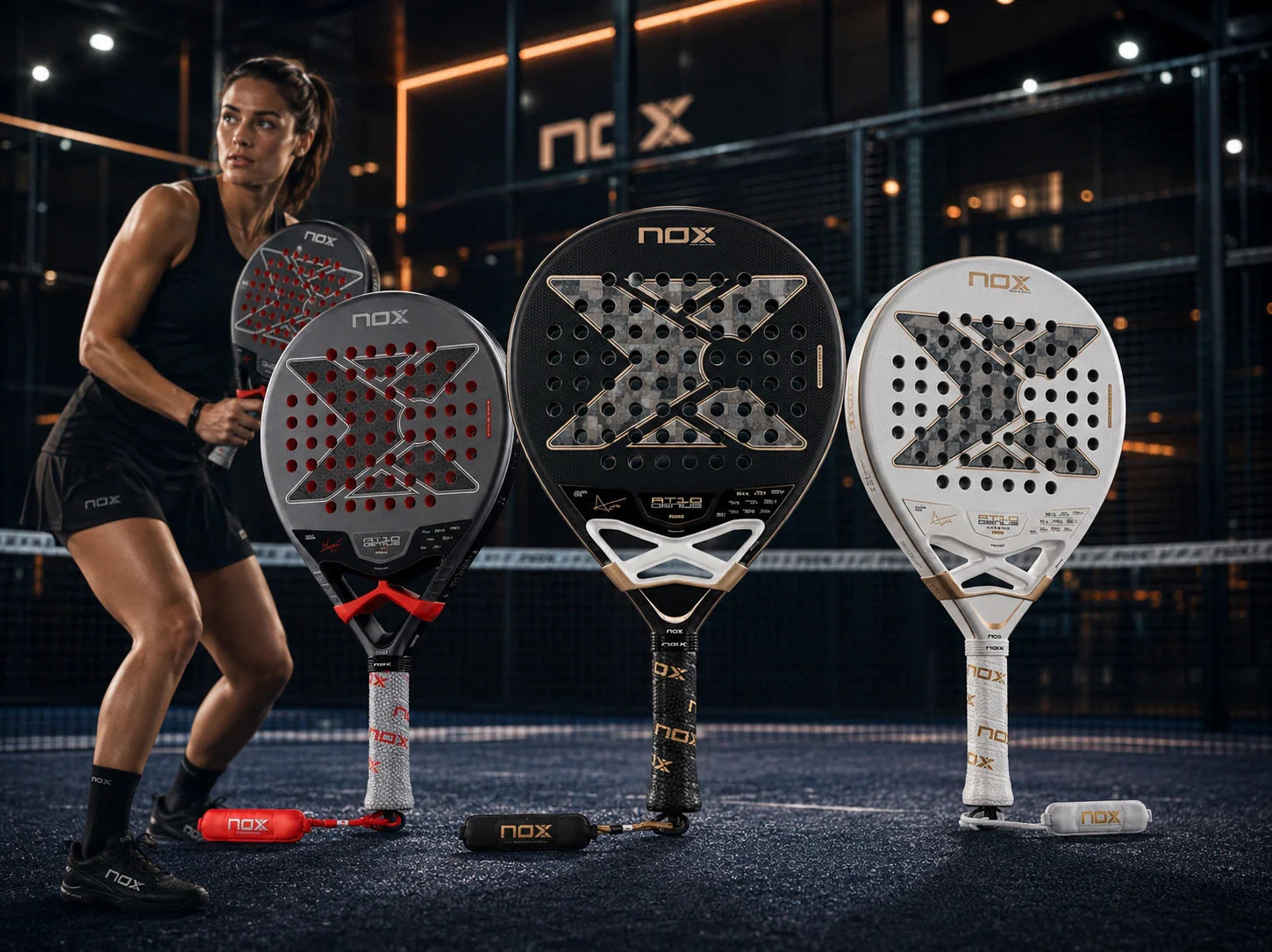 Raquettes de padel NOX