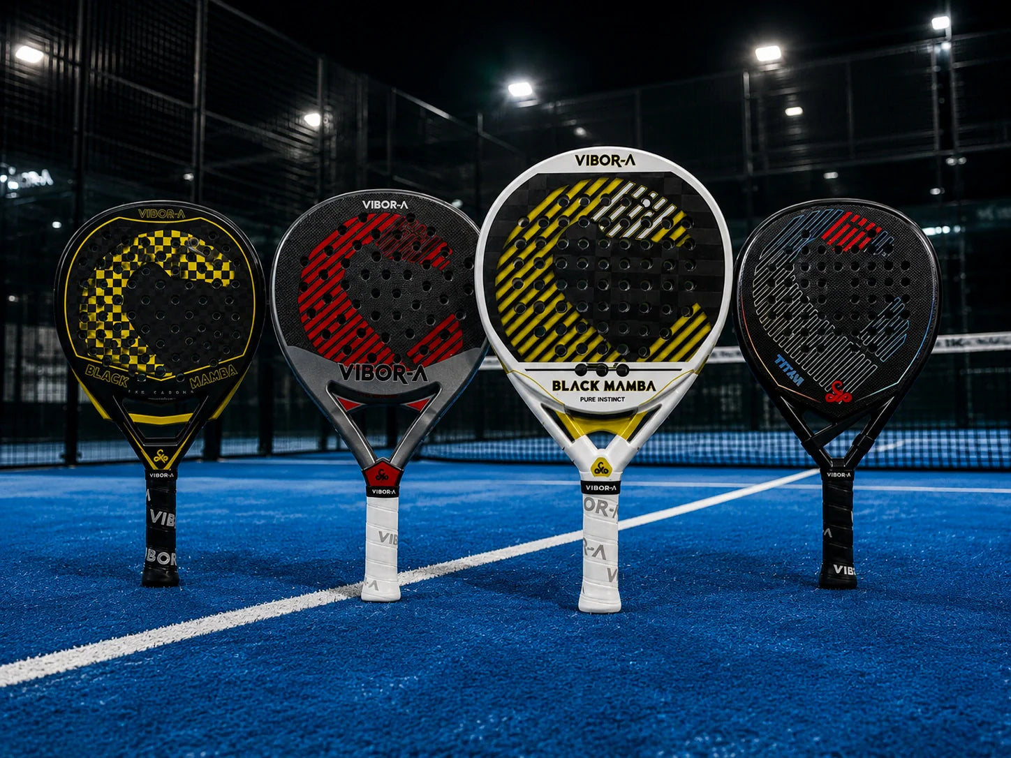 Raquettes de padel Vibor-A