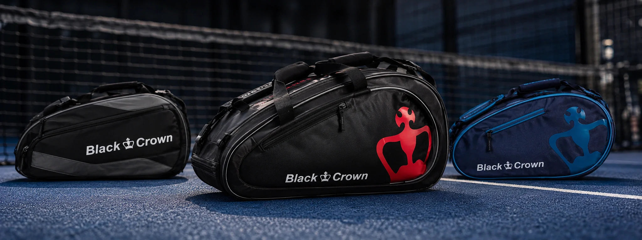 Sacs de padel Black Crown