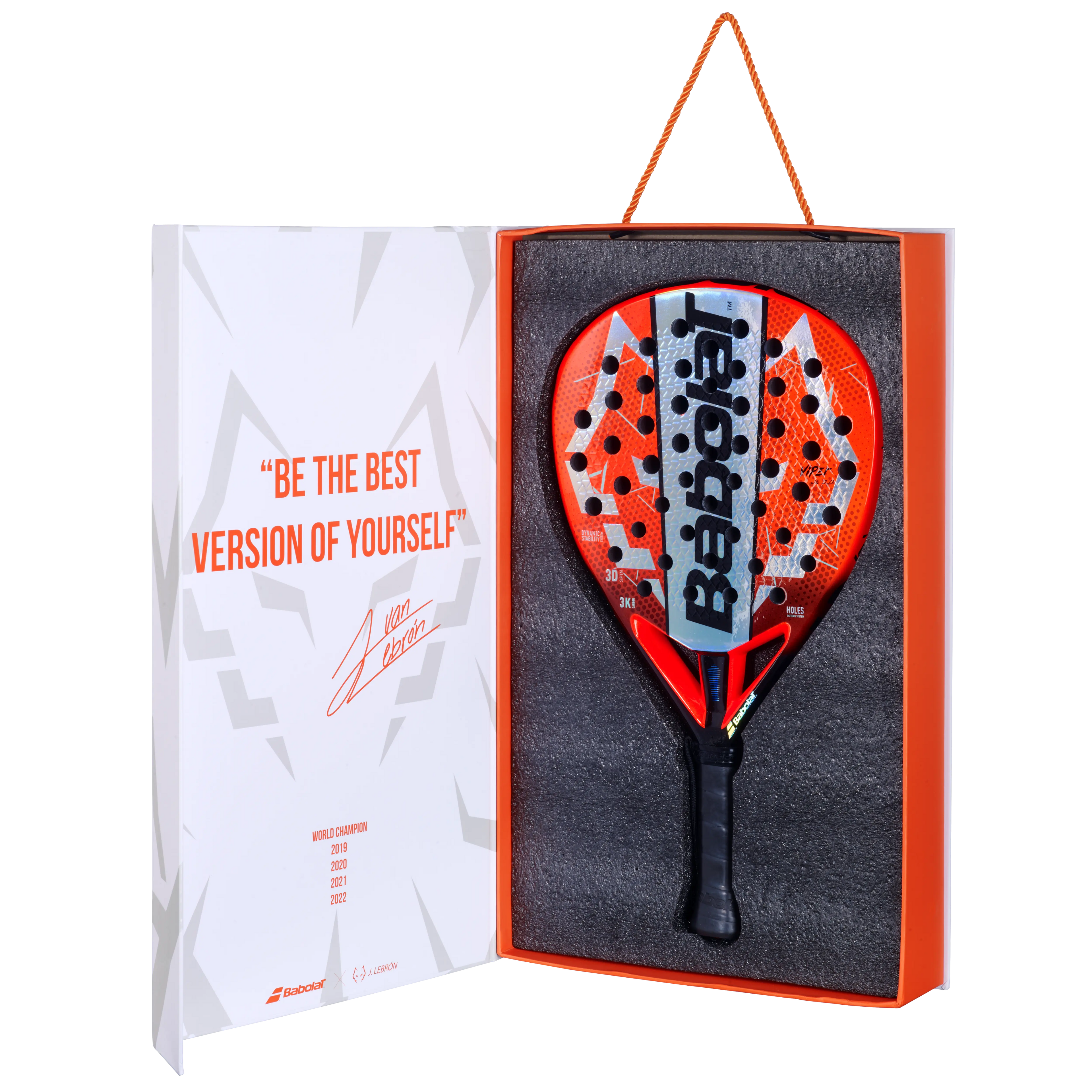 Raquette de padel Babolat Viper Juan Lebrón 3.0 2026
