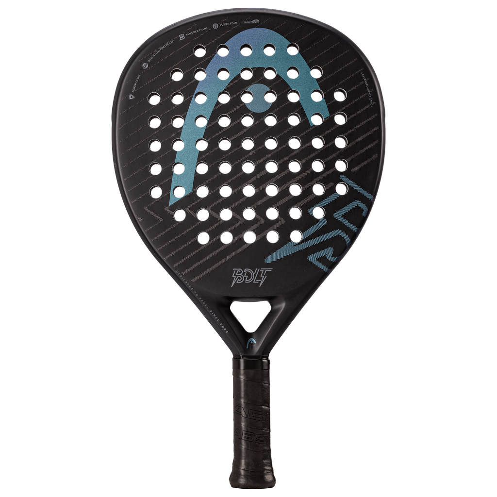 Raquette de padel Head Bolt 2026, coloris noir