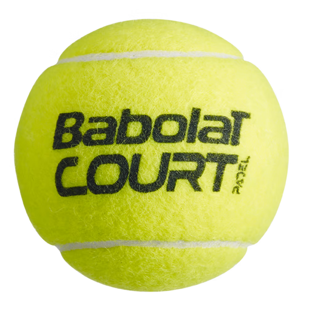 Carton de 24 tubes de balles de padel Babolat Court