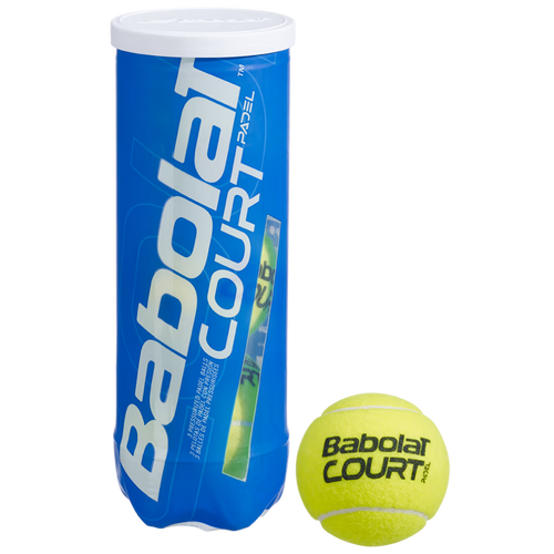 Carton de 24 tubes de balles de padel Babolat Court