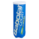 Tube de 3 balles de padel Babolat Court
