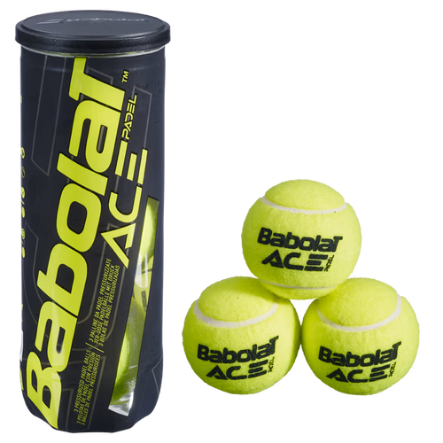 Carton de 24 tubes de balles de padel Babolat Ace