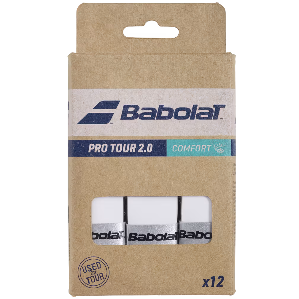 Box de 12 surgrips Babolat Pro Tour 2.0