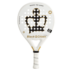 Raquette de padel Black Crown Piton White