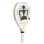 Raquette de padel Black Crown Piton White
