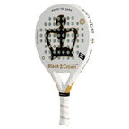 Raquette de padel Black Crown Piton White