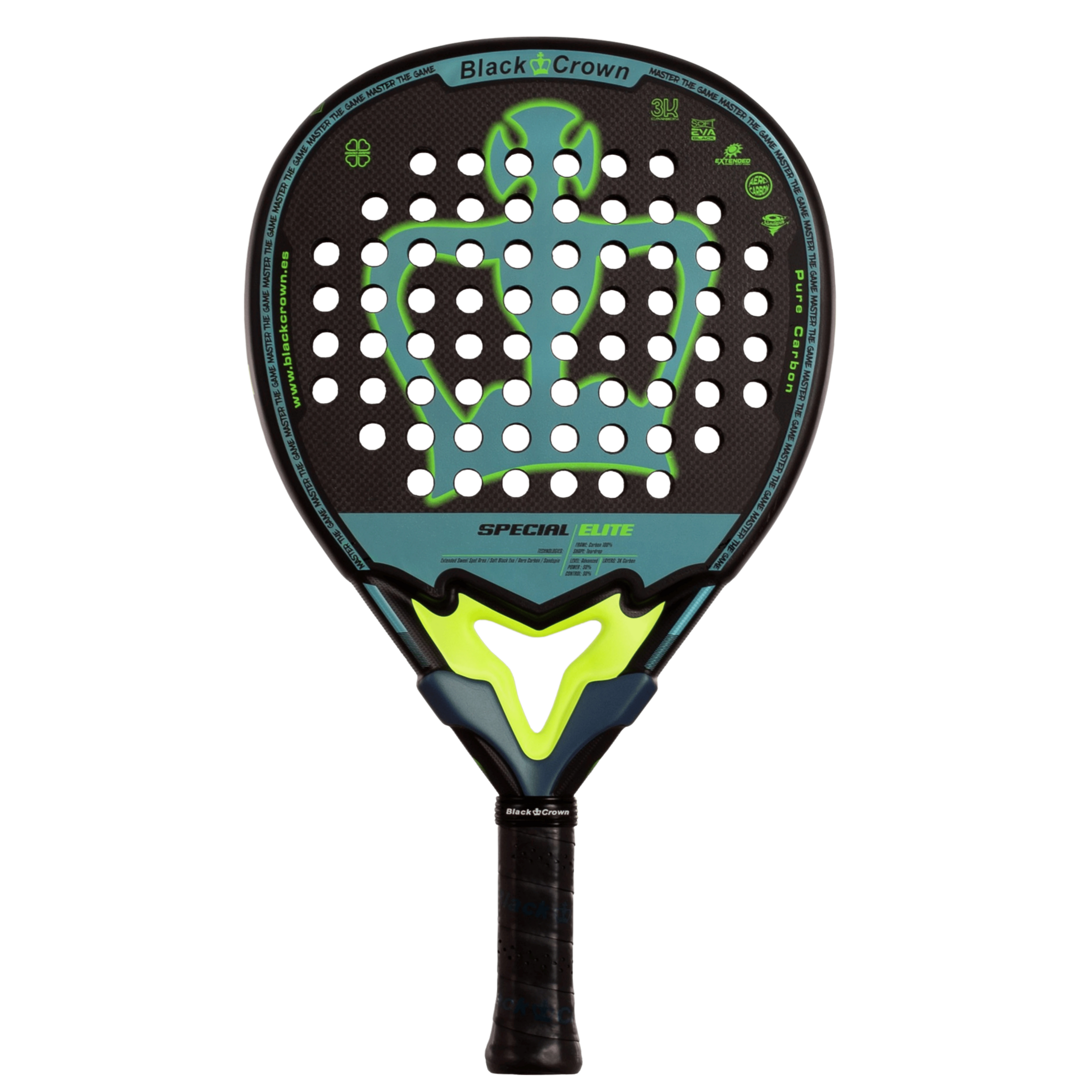 Raquette de padel Black Crown Special Elite 2026