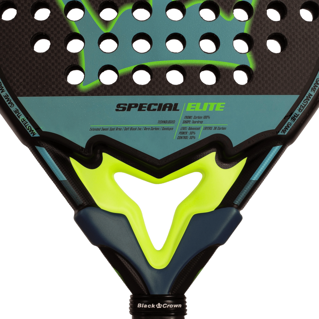 Raquette de padel Black Crown Special Elite 2026