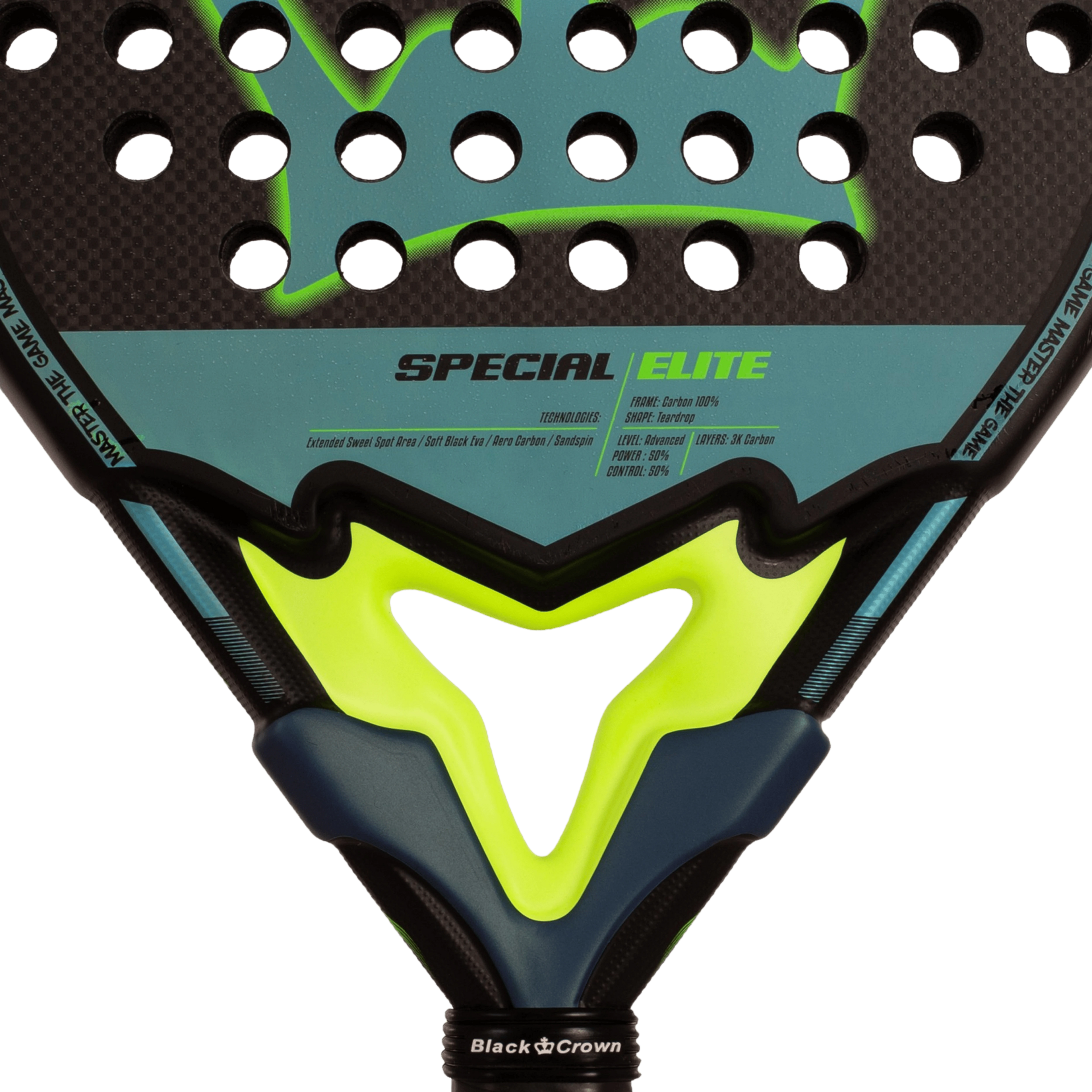 Raquette de padel Black Crown Special Elite 2026