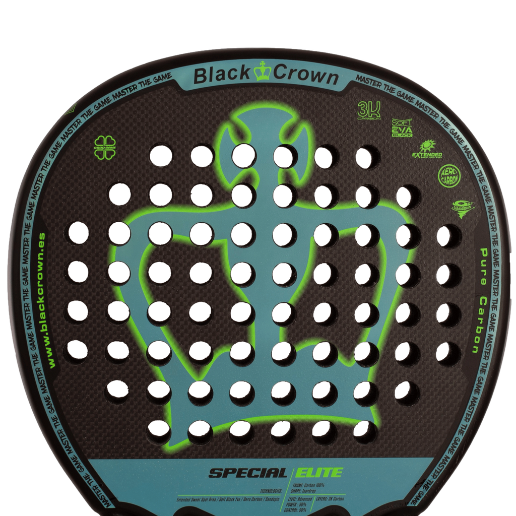 Raquette de padel Black Crown Special Elite 2026