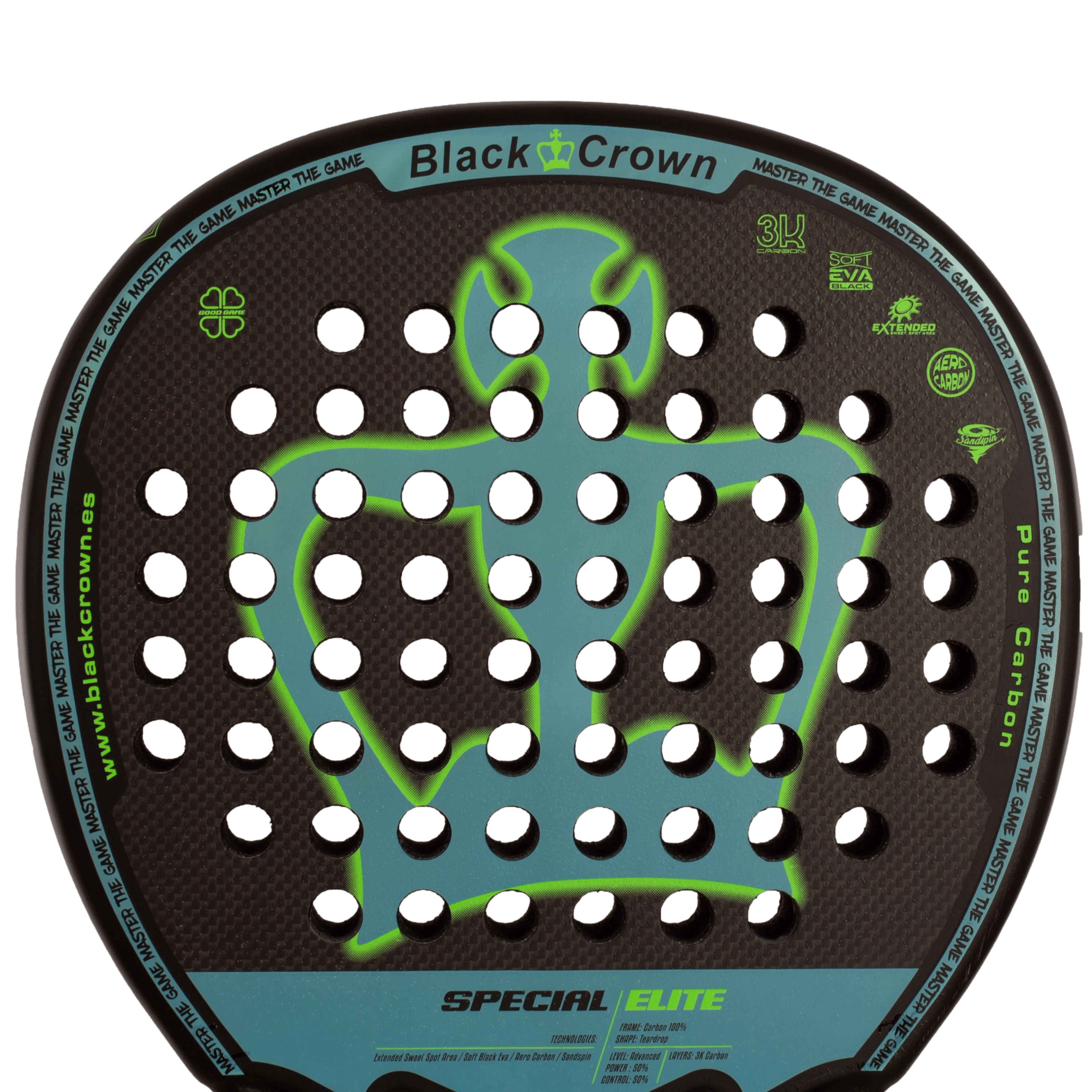 Raquette de padel Black Crown Special Elite 2026