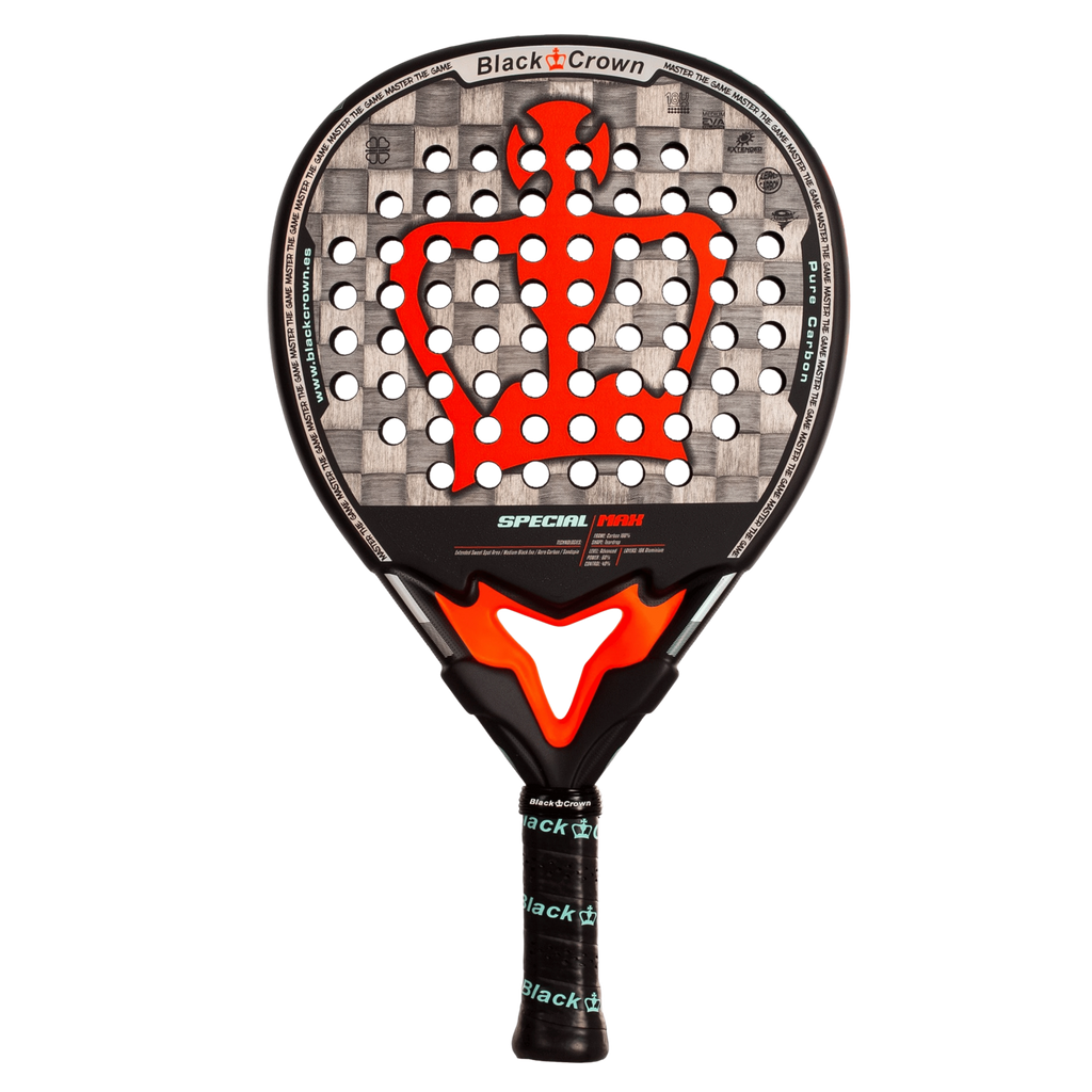 Raquette de padel Black Crown Special Max 2026