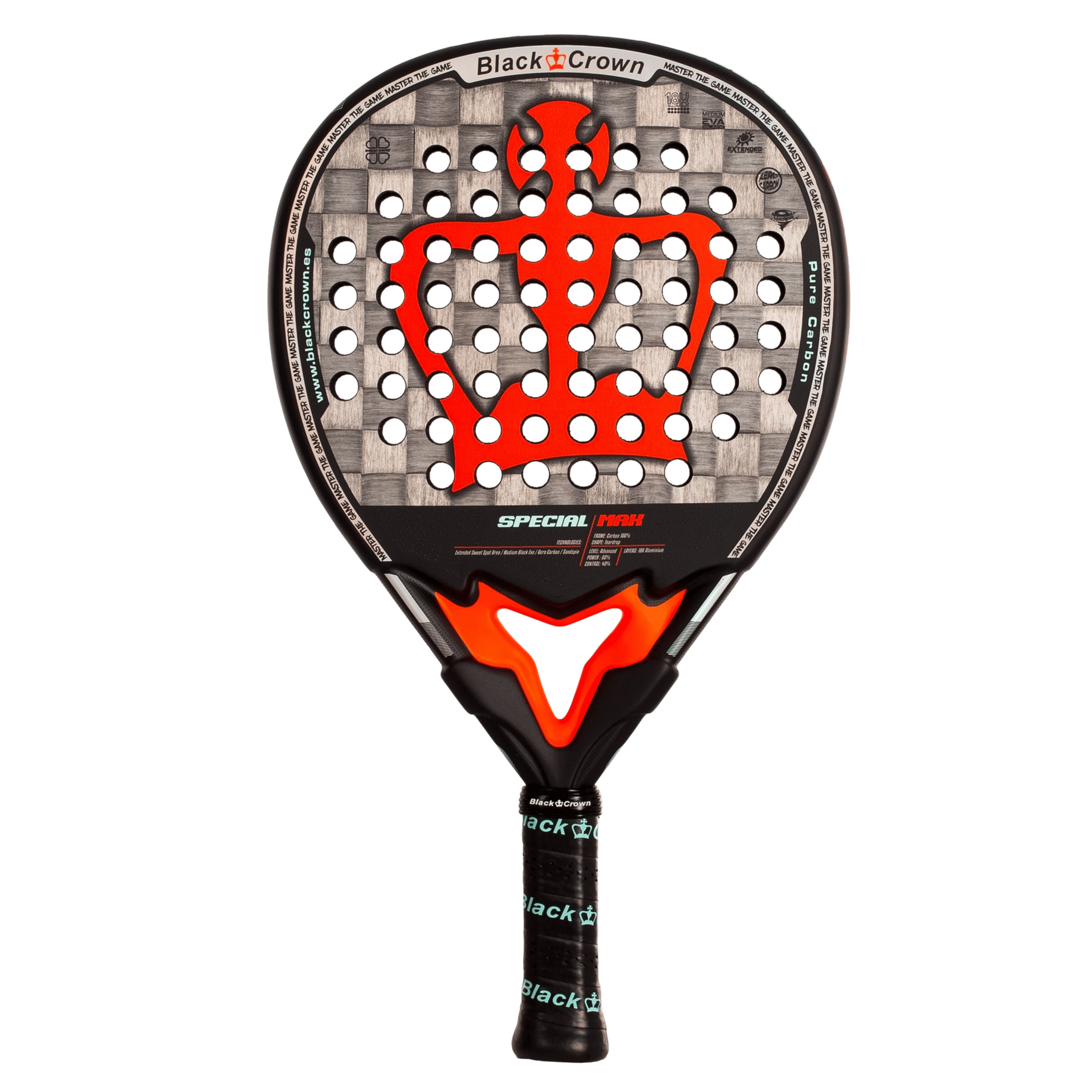 Raquette de padel Black Crown Special Max 2026