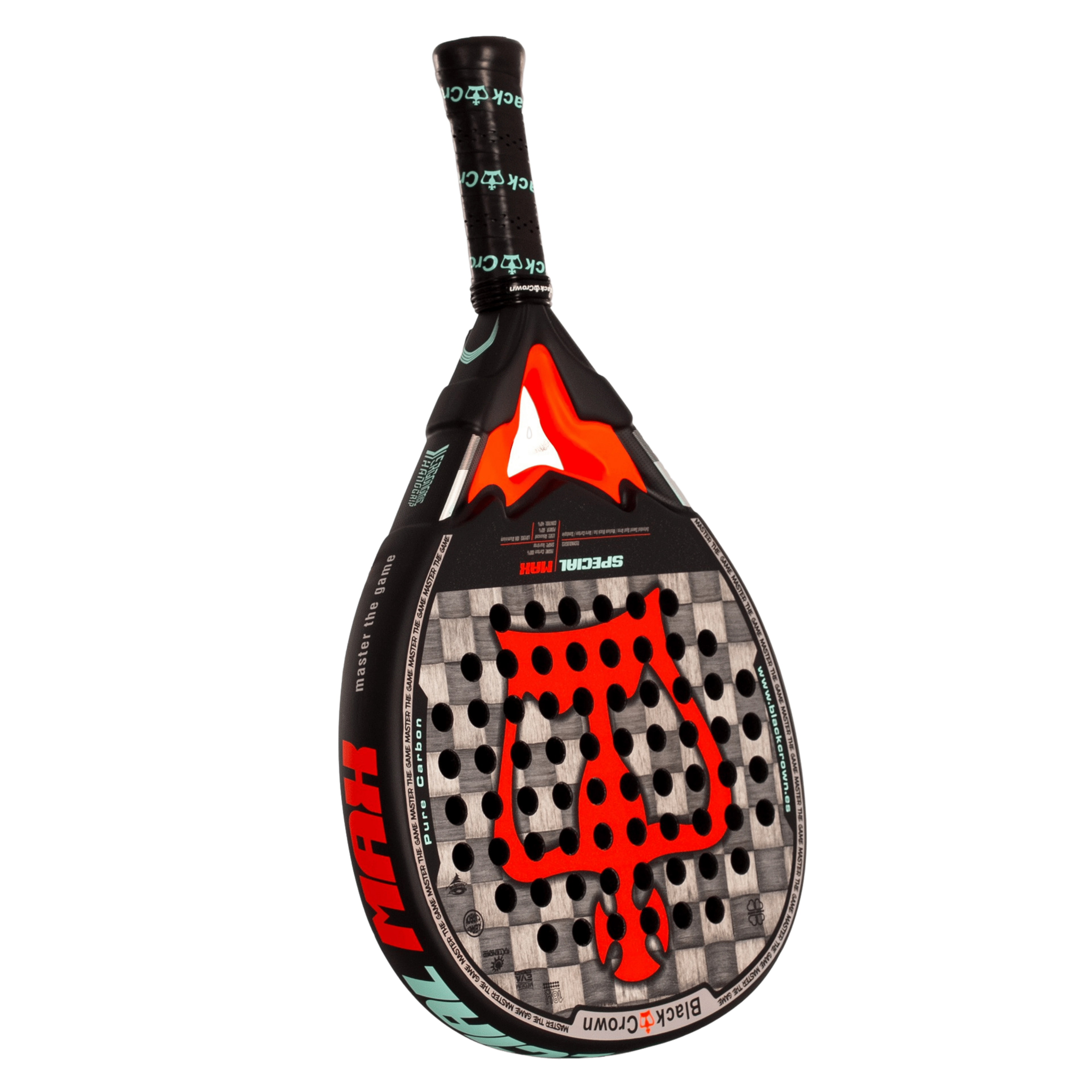 Raquette de padel Black Crown Special Max 2026