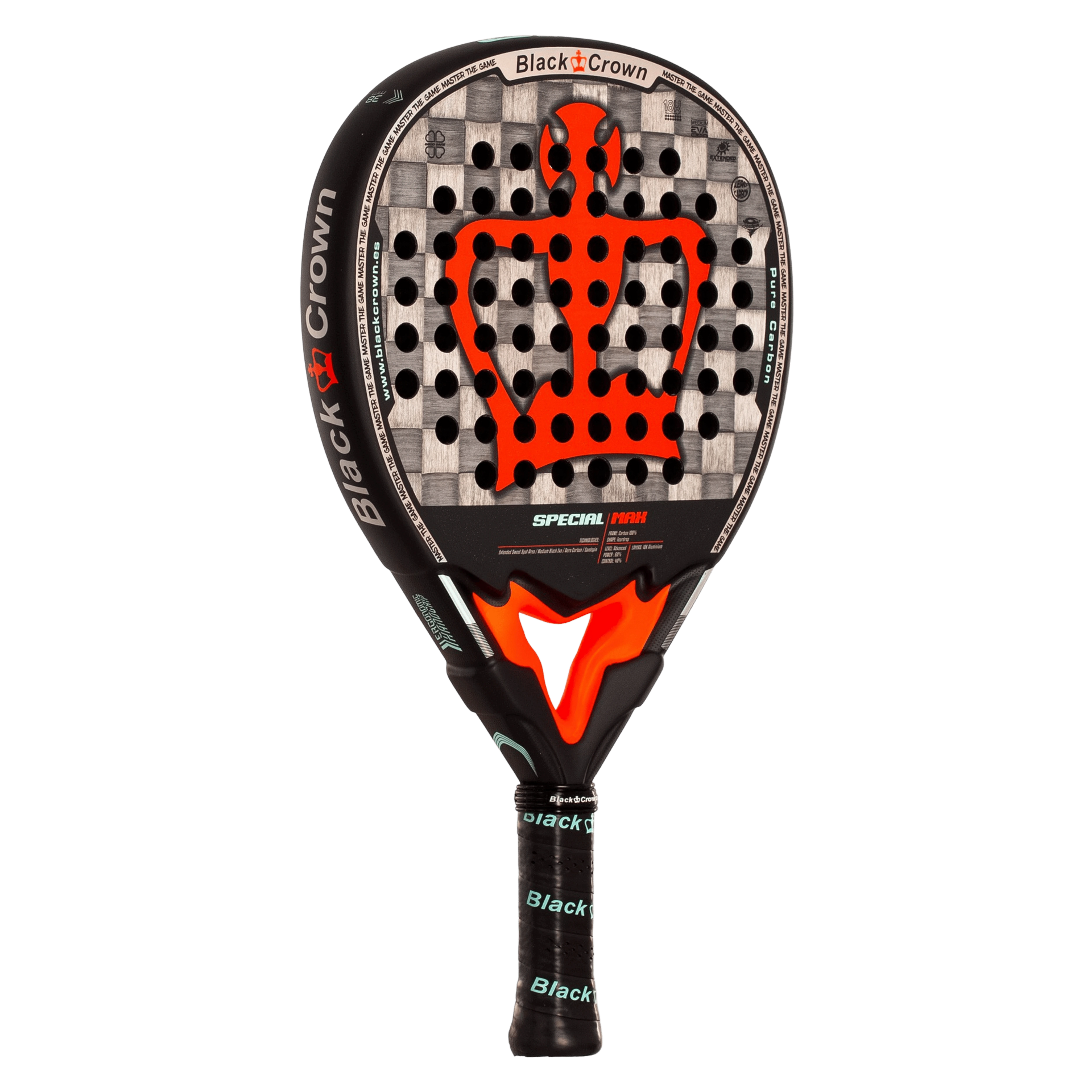 Raquette de padel Black Crown Special Max 2026