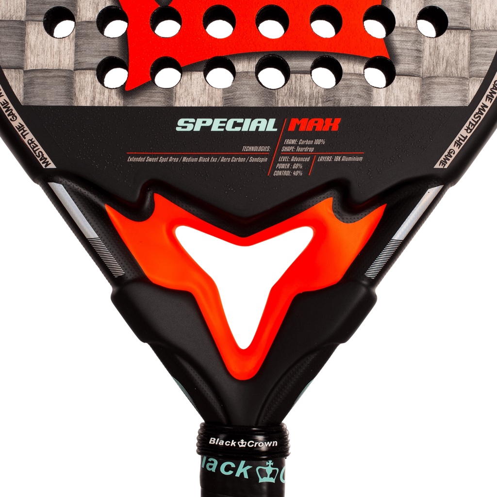 Raquette de padel Black Crown Special Max 2026
