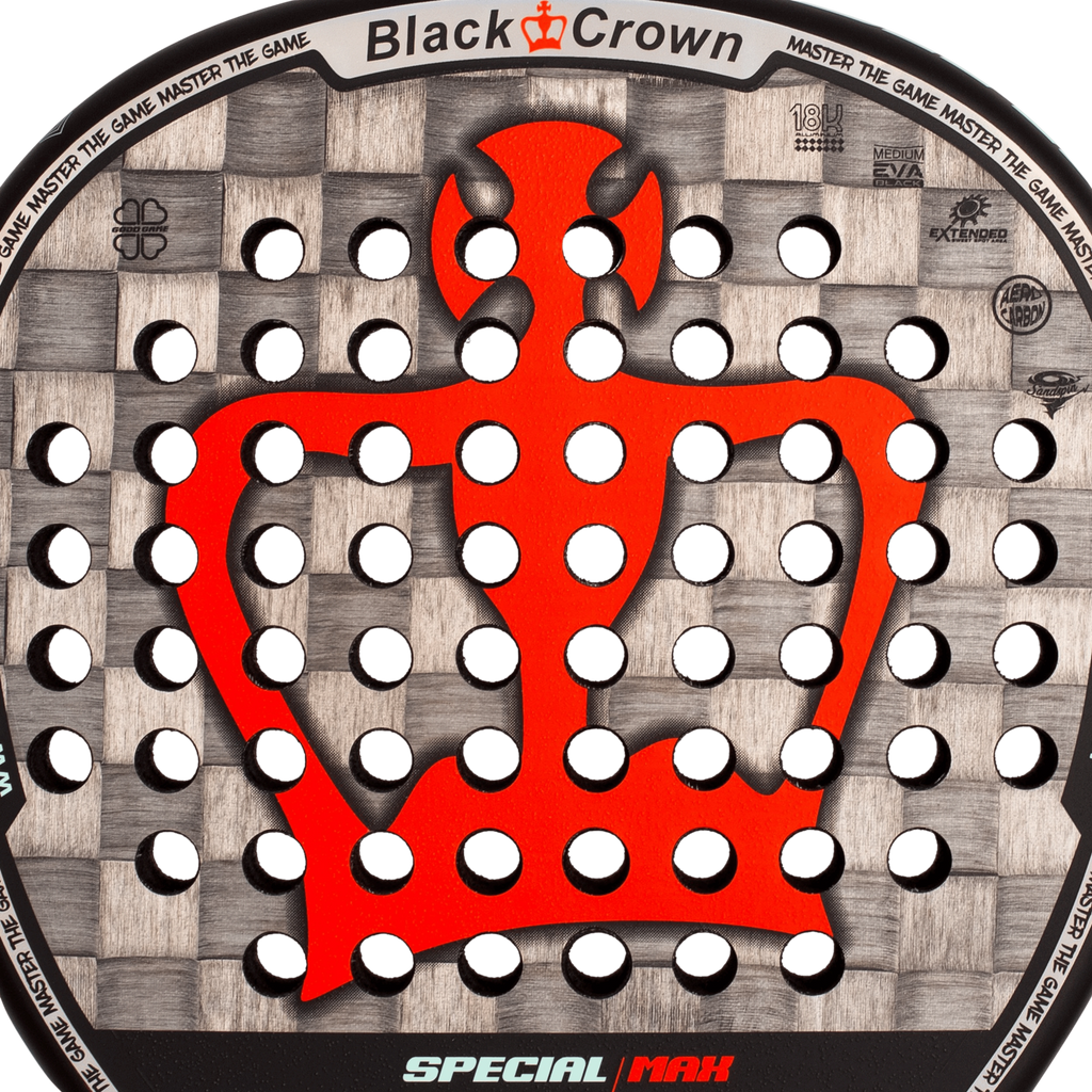 Raquette de padel Black Crown Special Max 2026