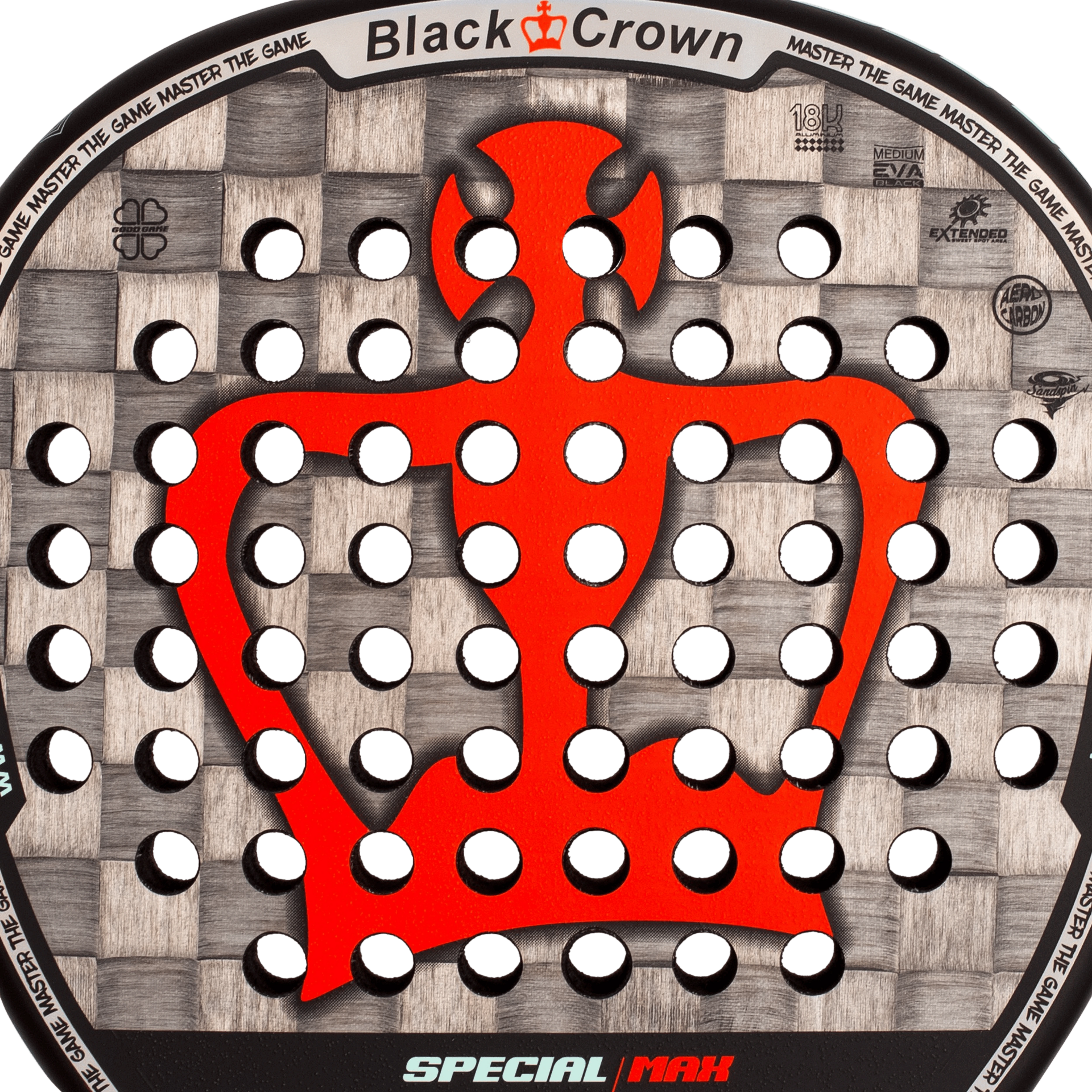 Raquette de padel Black Crown Special Max 2026
