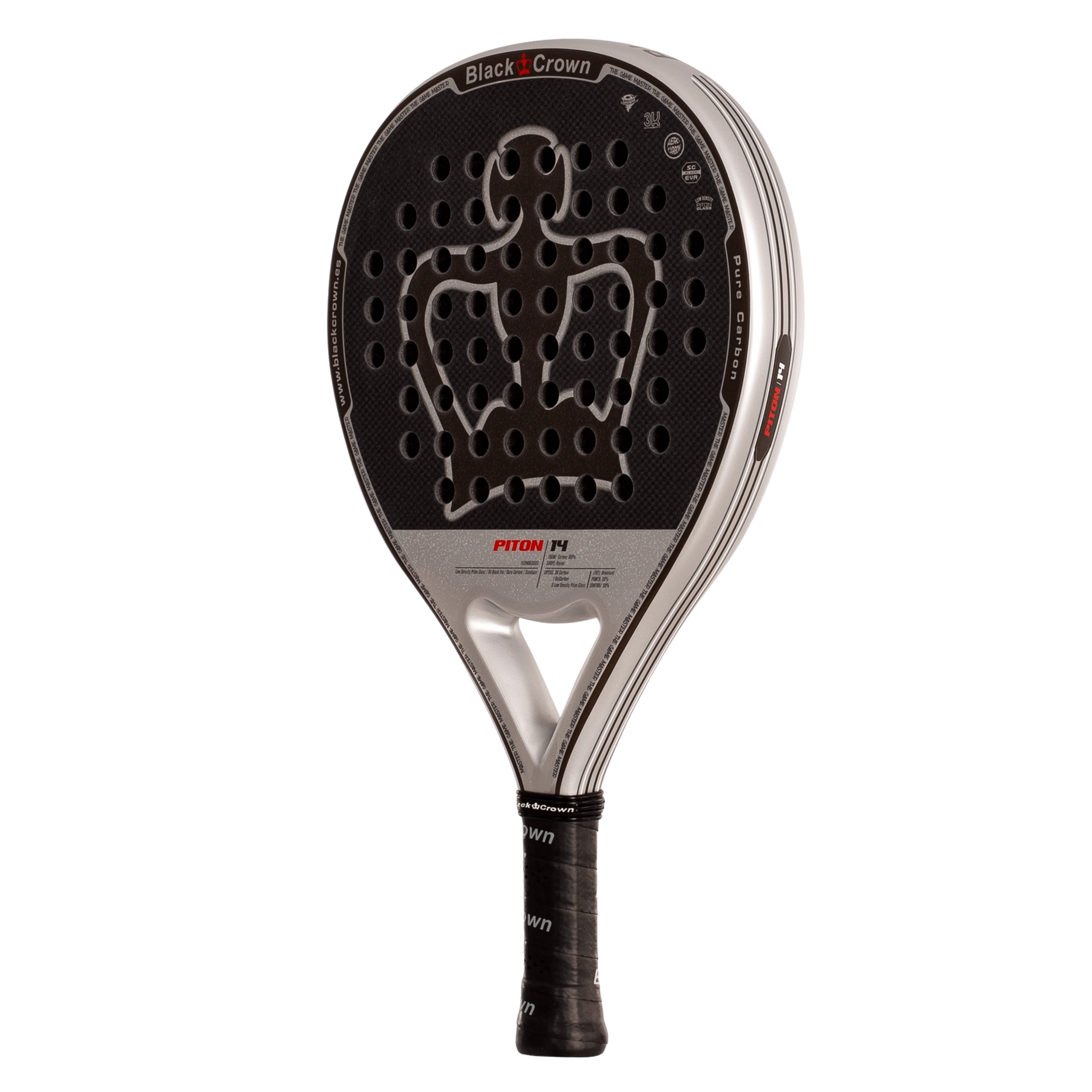 Raquette de padel Black Crown Piton 14 2026