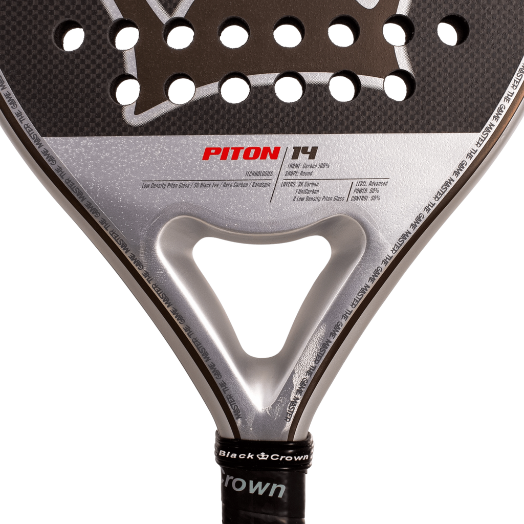 Raquette de padel Black Crown Piton 14 2026