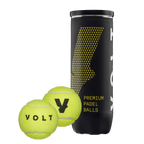 Tripack de 3 balles de padel Volt Premium