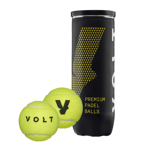 Carton de 24 tubes de balles de padel Volt Premium
