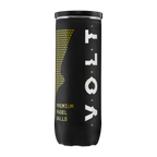 Tube de 3 balles de padel Volt Premium