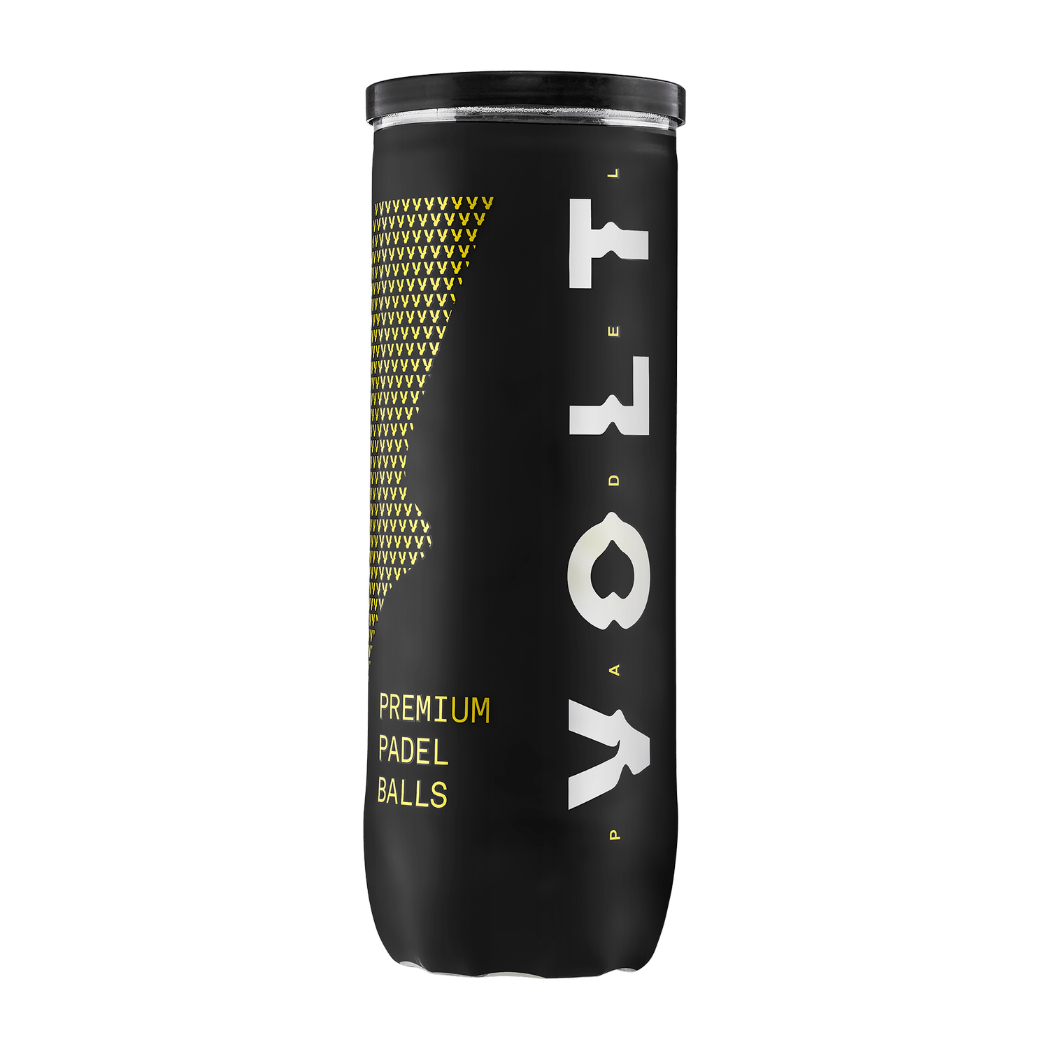 Tube de 3 balles de padel Volt Premium