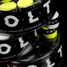 Box of 30 perforated Volt overgrips in 2 colours