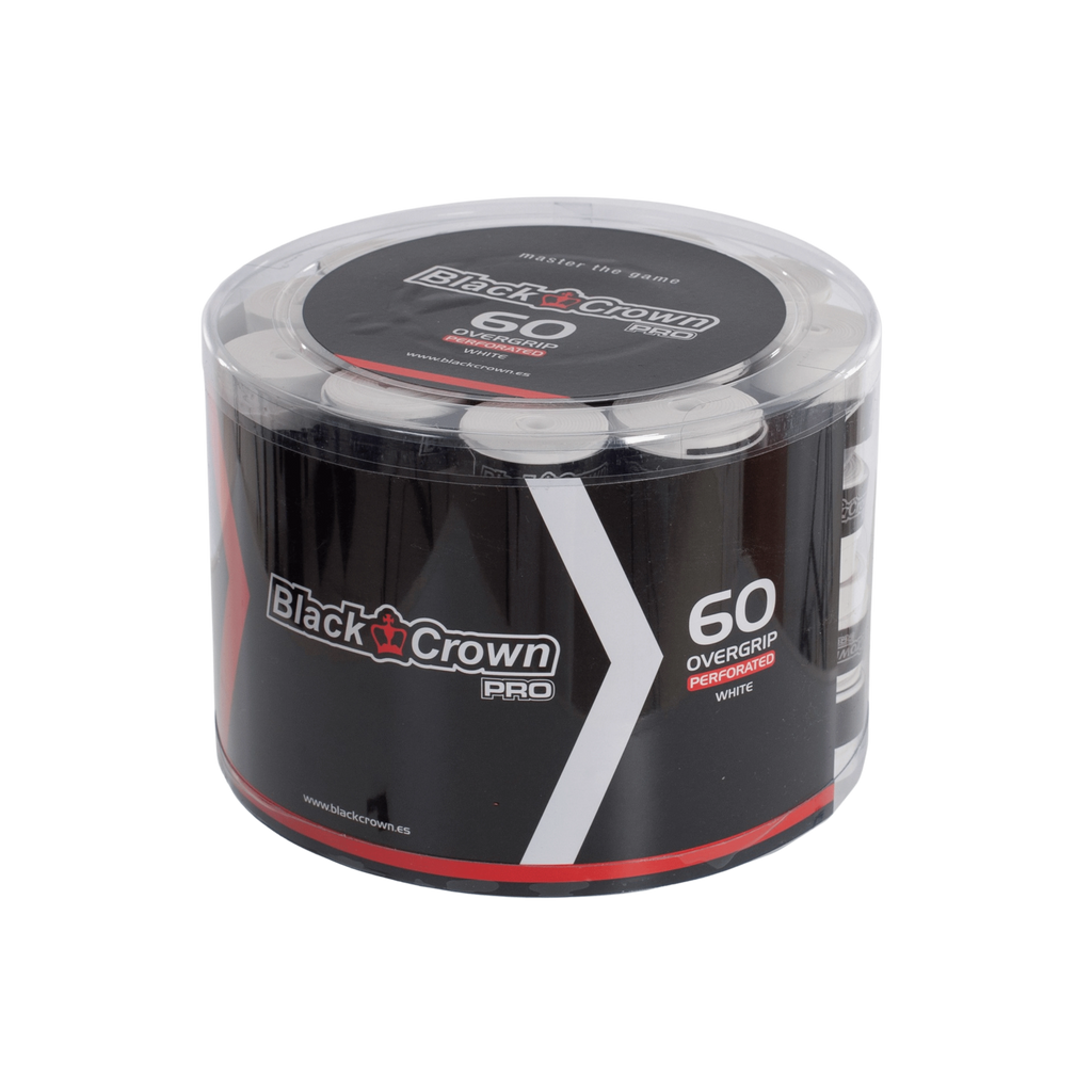 Boîte de 60 surgrips Black Crown perforés
