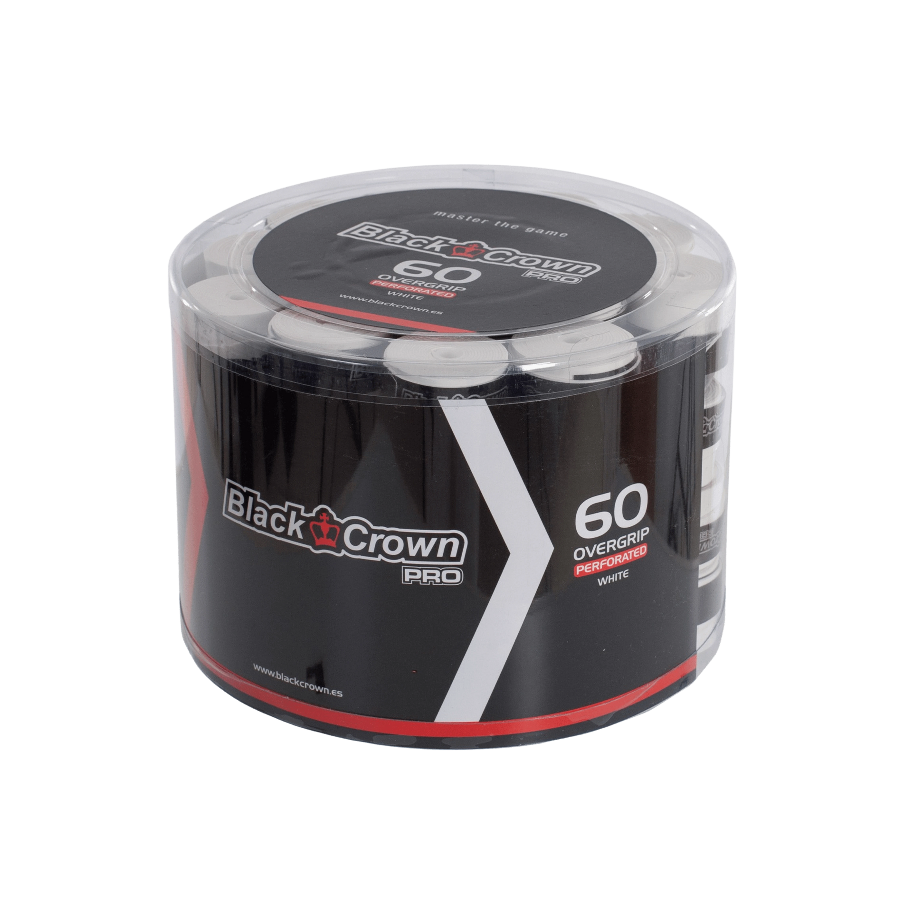 Boîte de 60 surgrips Black Crown perforés