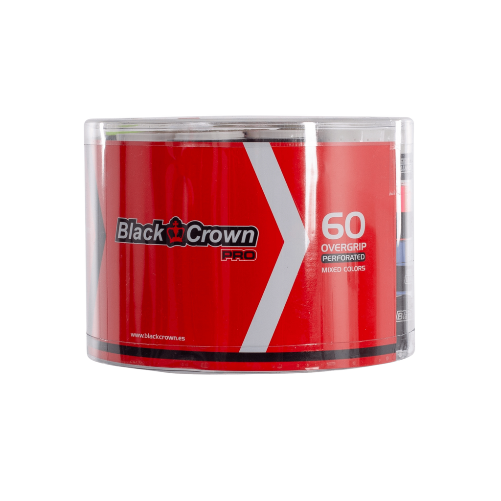 Boîte de 60 surgrips Black Crown perforés
