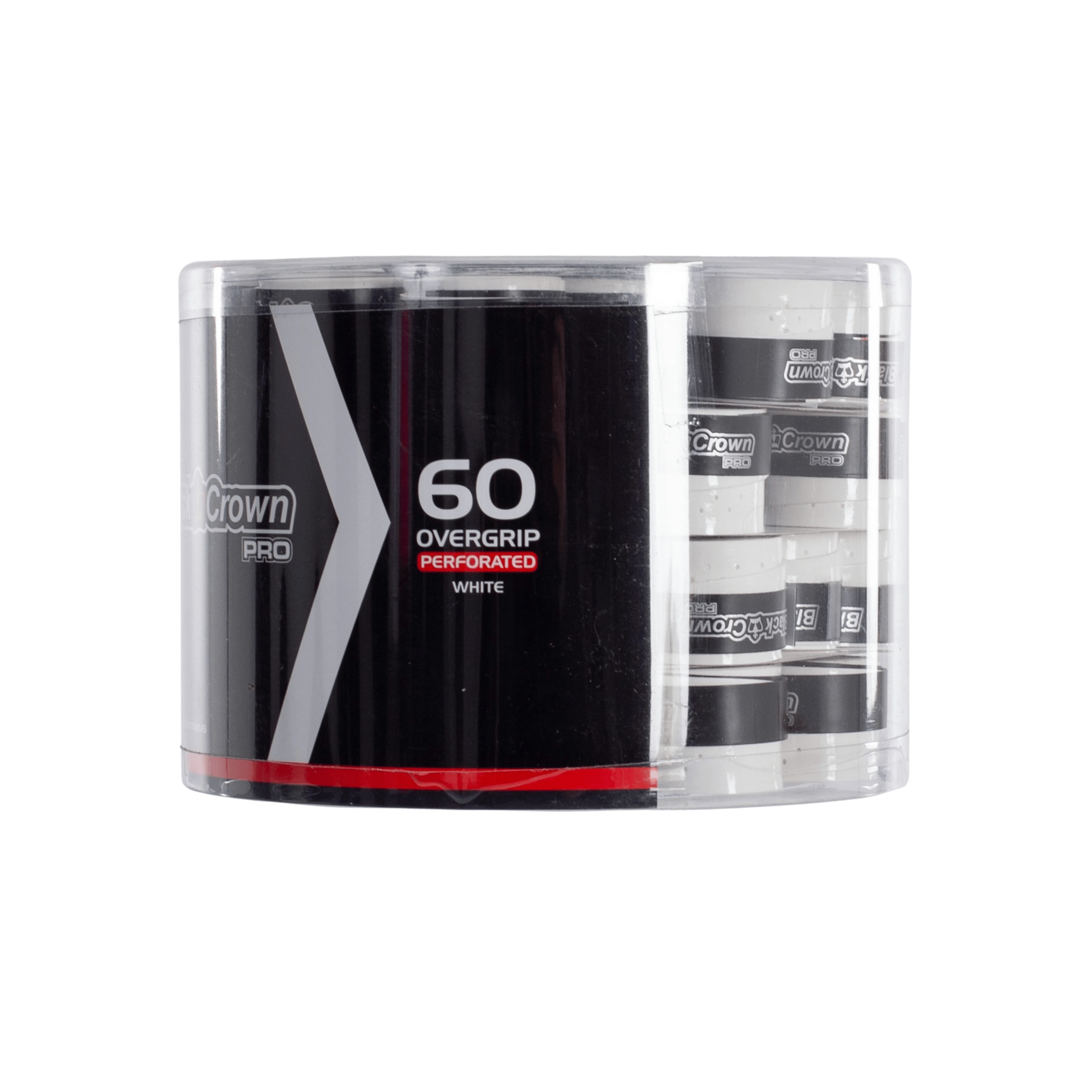 Boîte de 60 surgrips Black Crown perforés