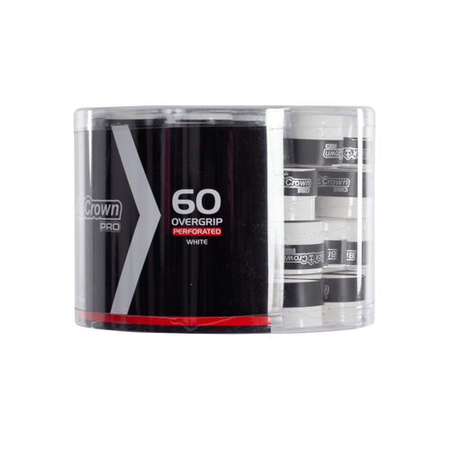 Boîte de 60 surgrips Black Crown perforés