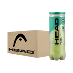 Carton de 24 tubes de balles Head Padel One