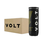 Carton de 24 tubes de balles de padel Volt Premium