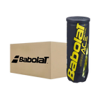 Carton de 24 tubes de balles de padel Babolat Ace