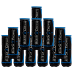 Pack de 12 tubes de balles de padel Black Crown One