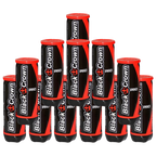 Pack de 12 tubes de balles de padel Black Crown Pro